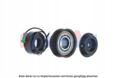 AKS DASIS 855007n -  Электромагнитное сцепление, компрессор